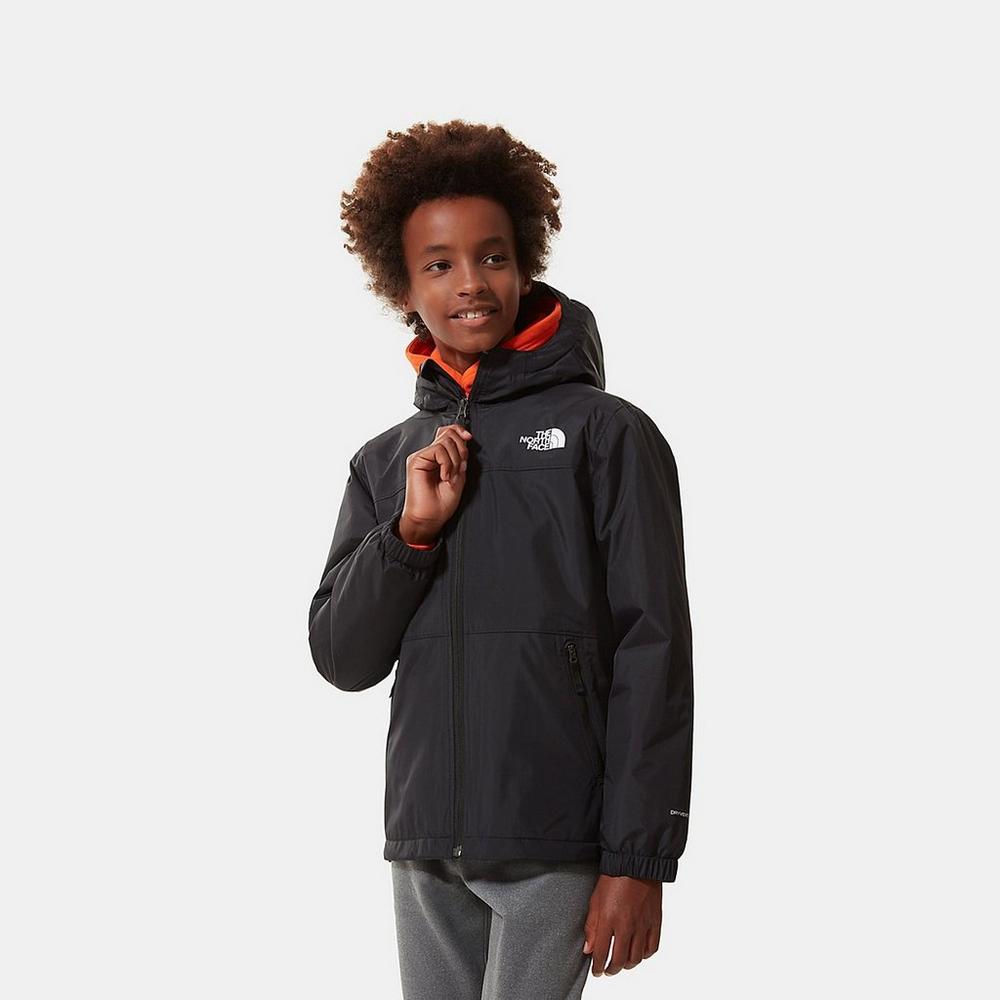 North face youth on sale warm storm jacket