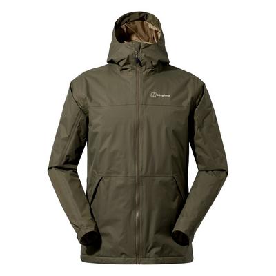 Berghaus Men's Deluge Insulated 2.0 Jacket - Olive Night