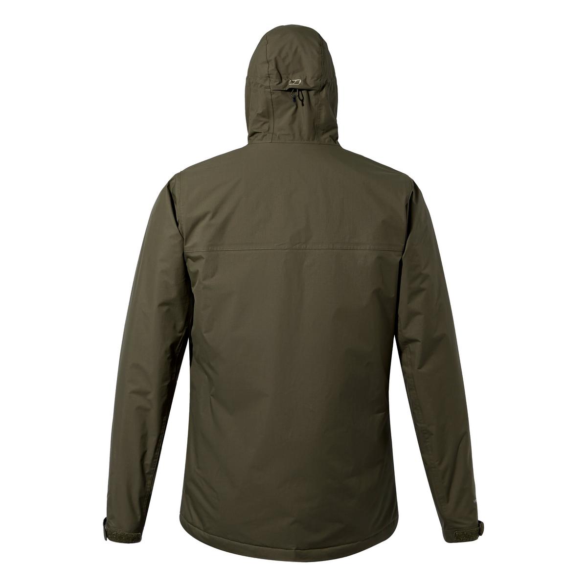 Berghaus Men's Deluge Insulated 2.0 Jacket - Olive Night