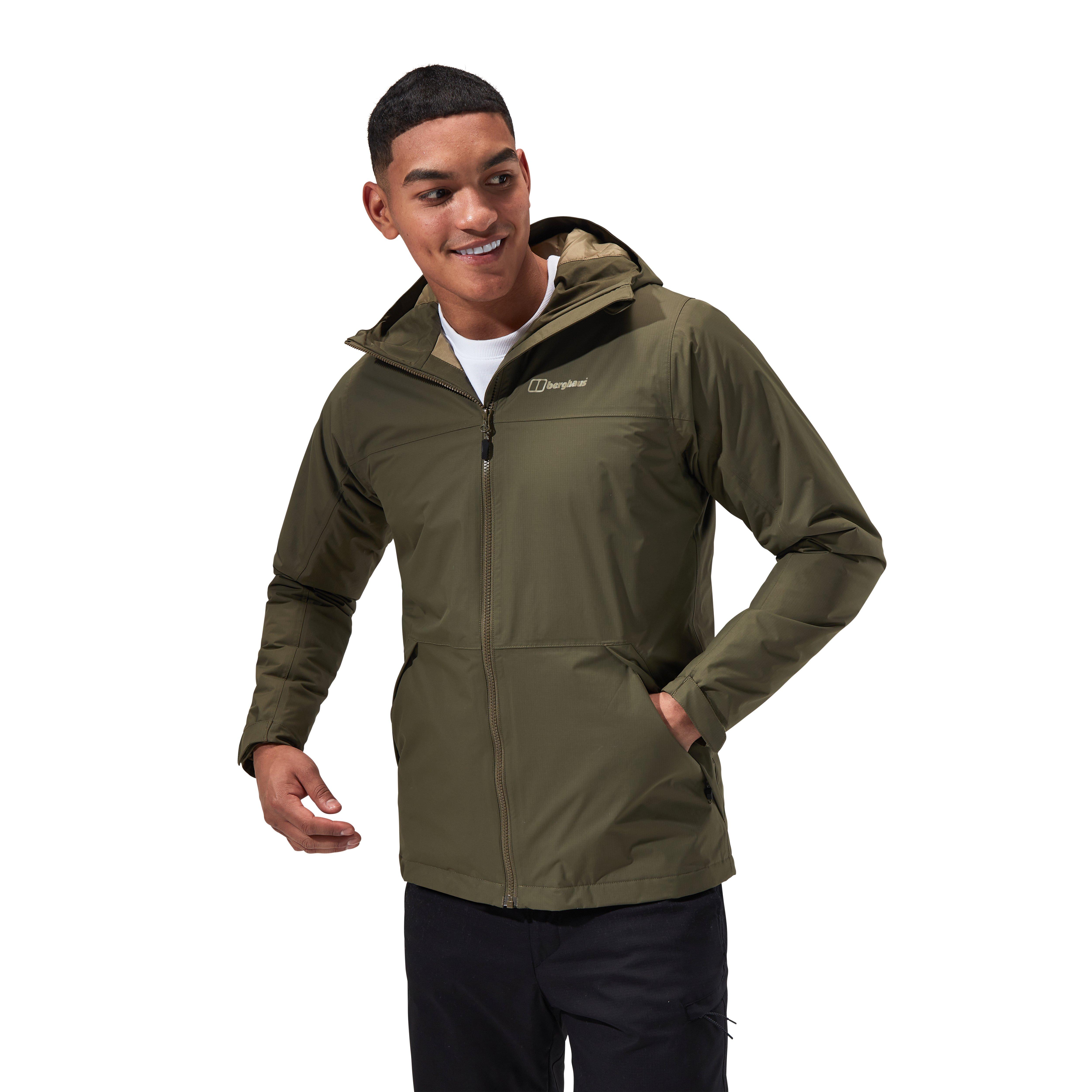 Men's Berghaus Deluge Insulated 2.0 Jacket | Insulated Waterproofs ...