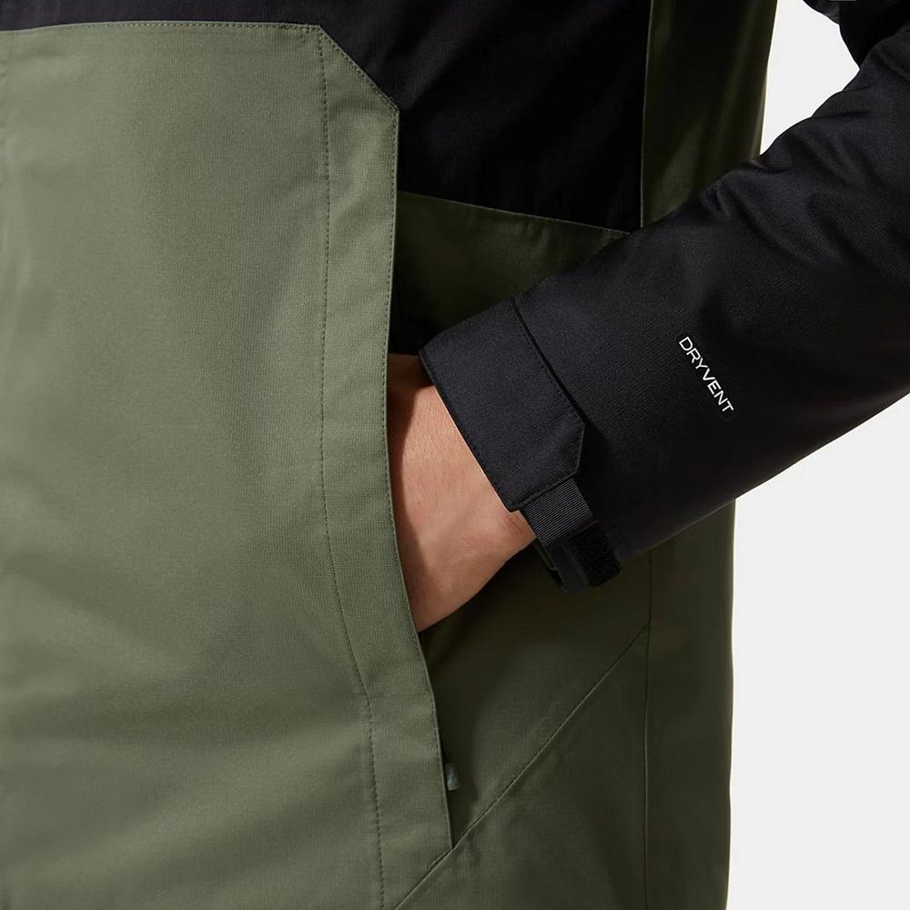 Men's The North Face Millerton Insulated Jacket Insulated Waterproofs