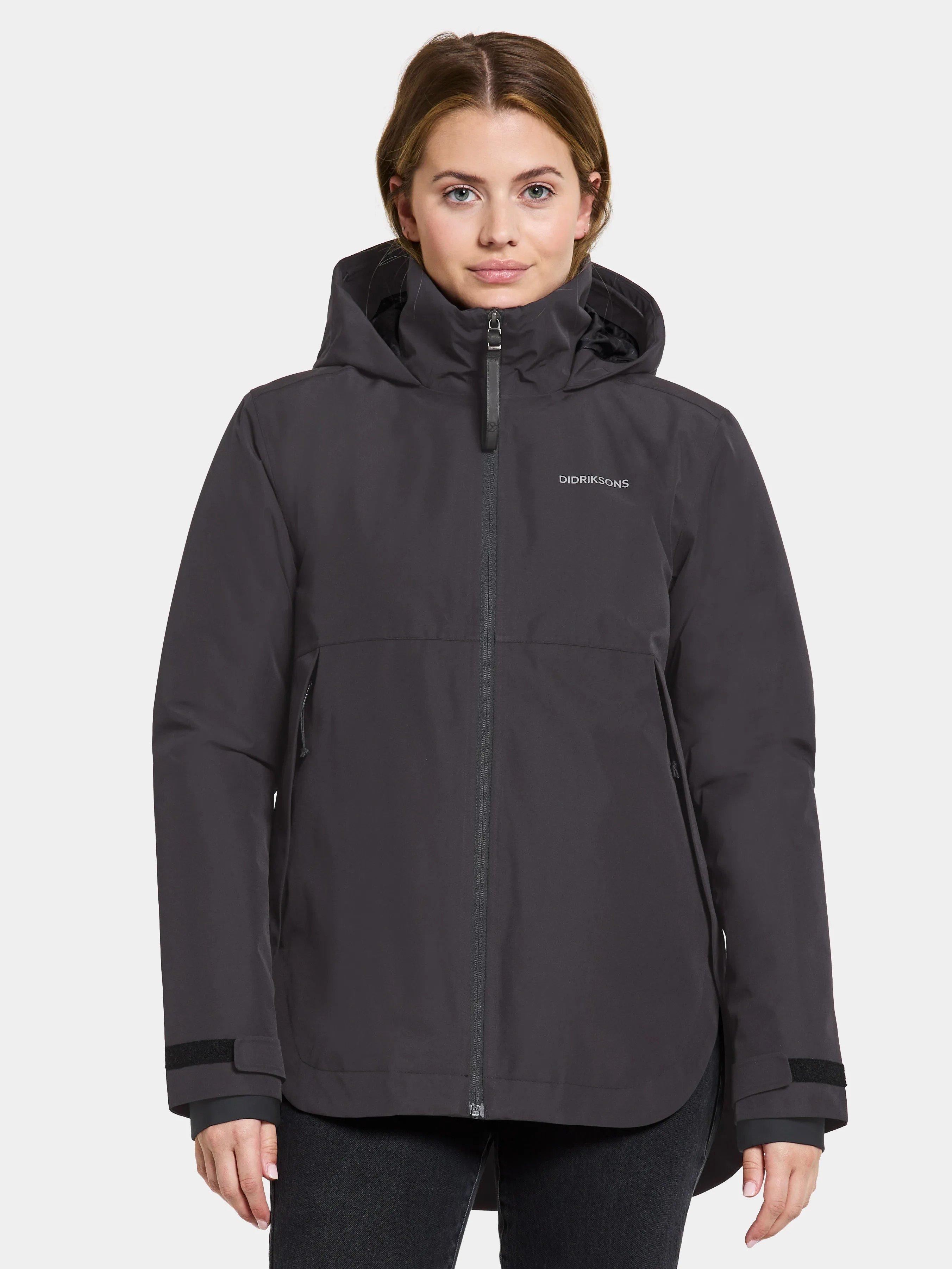 Didriksons Women's Jennie Jacket - Black | Tiso