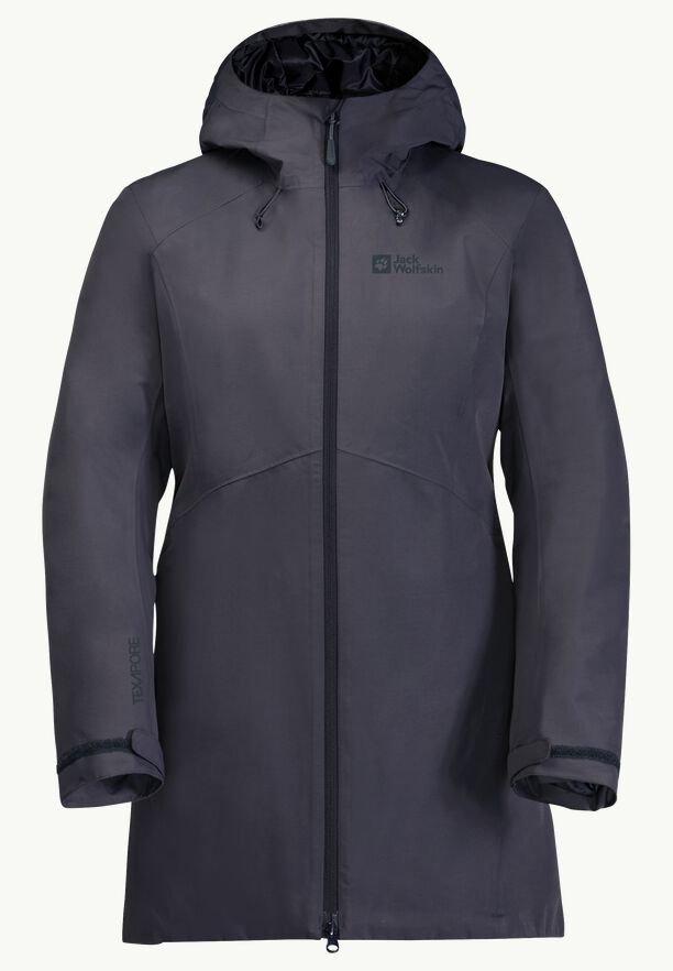 Jack wolfskin outlet grey women's jacket