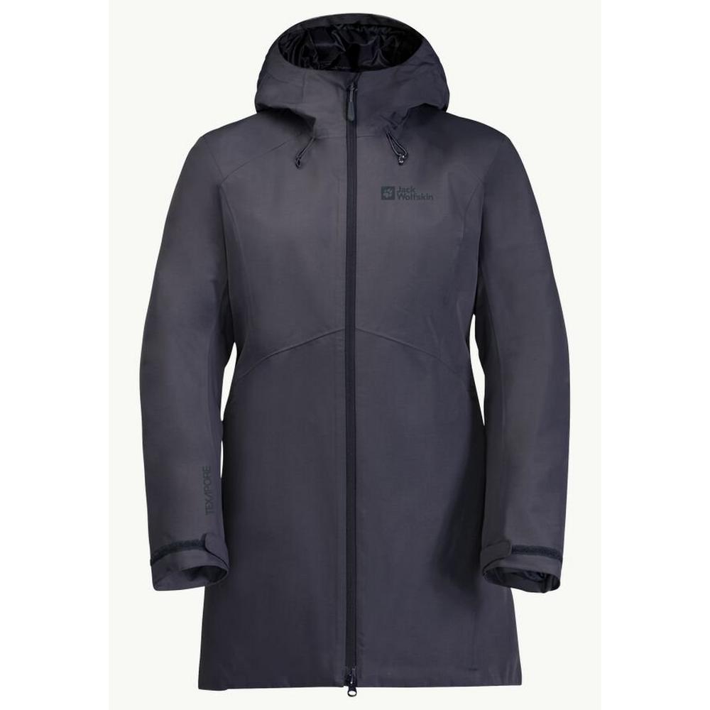 Jack wolfskin clearance grey jacket