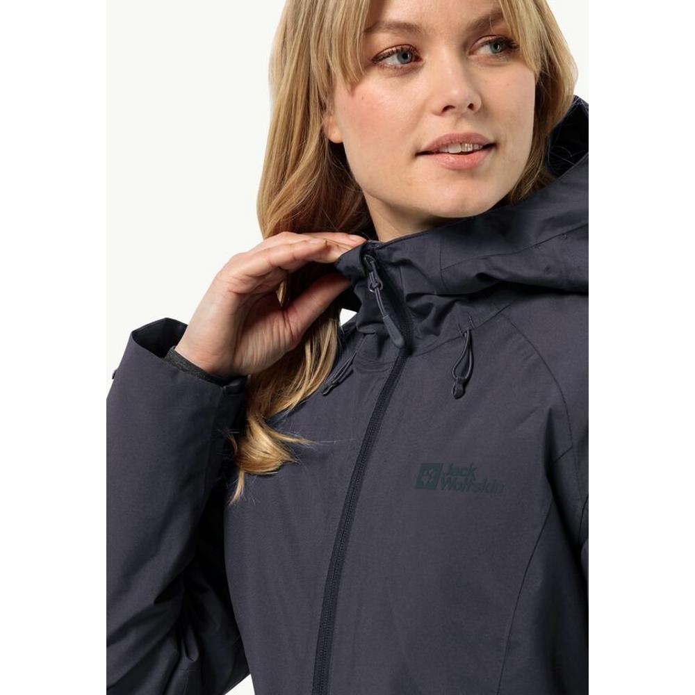 Jack wolfskin hot sale womens raincoat