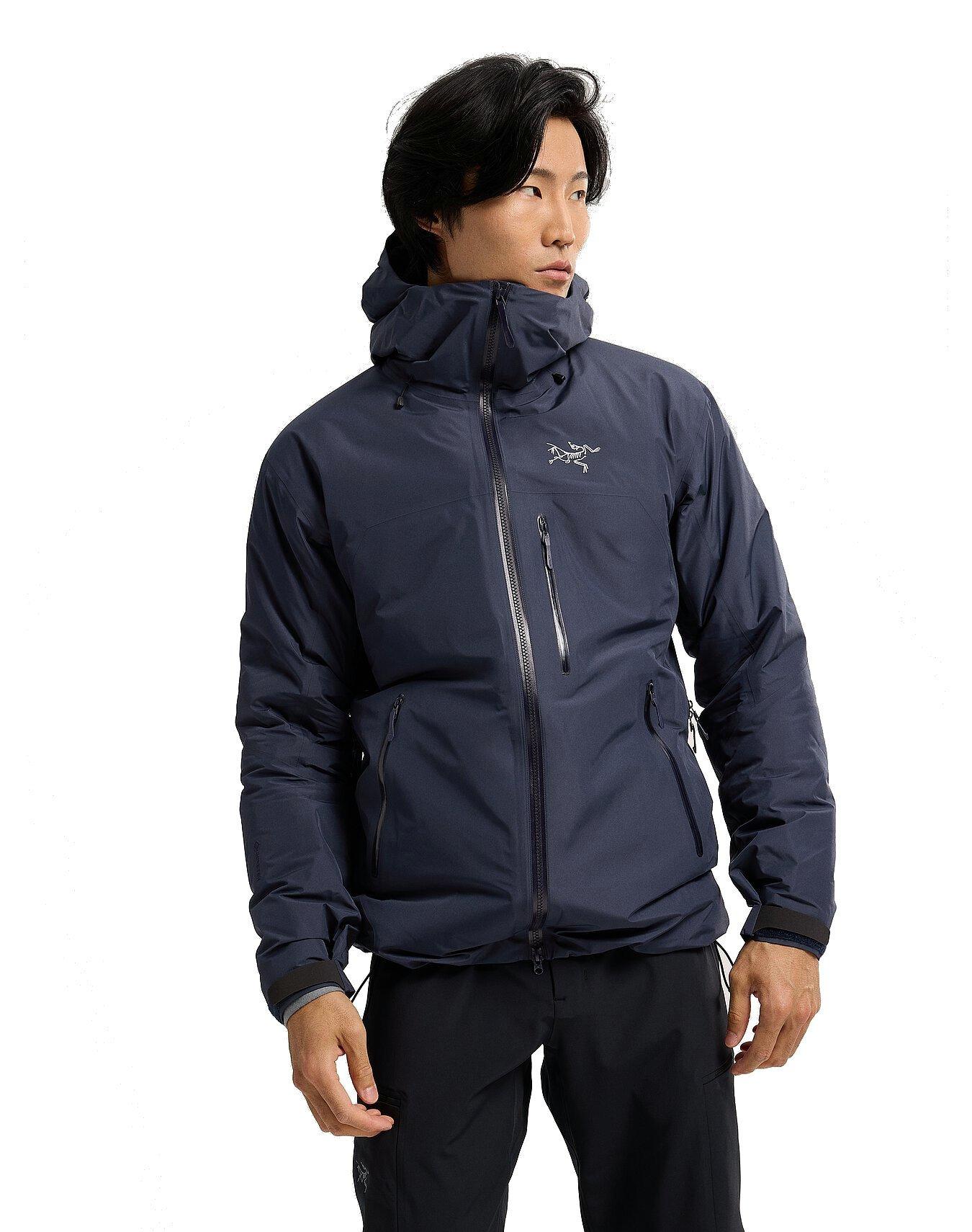 Arcteryx Men's Beta Insulated Jacket - Black Sapphire | George Fisher