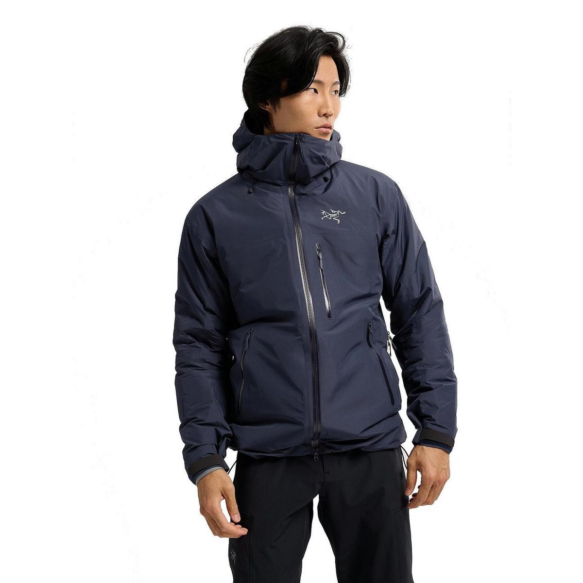 Arcteryx Men's Beta Insulated Jacket - Black Sapphire