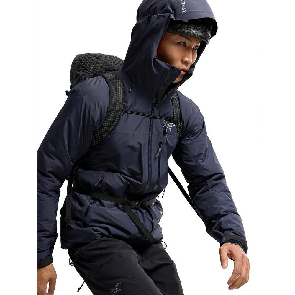 Arcteryx Men's Beta Insulated Jacket - Black Sapphire