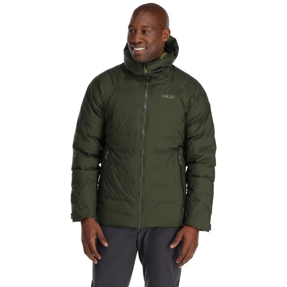 Rab Men s Valiance Jacket Green Tiso