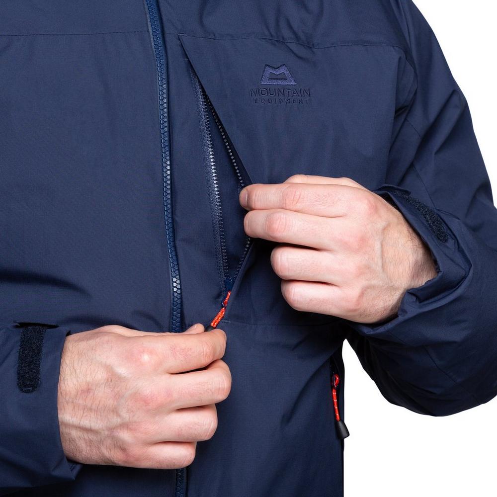 Mountain Equipment Men's Triton Jacket - Navy