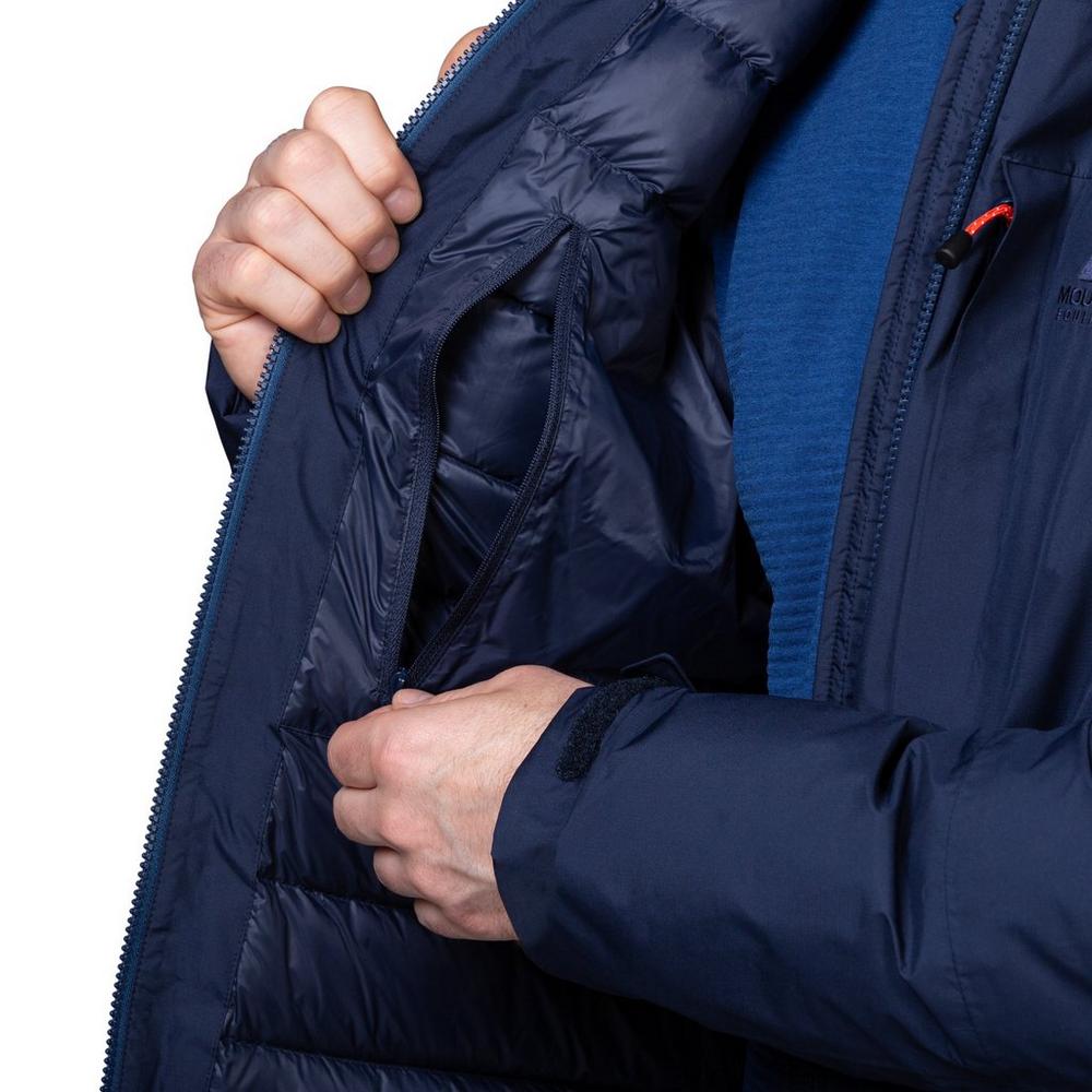Mountain Equipment Men's Triton Jacket - Navy