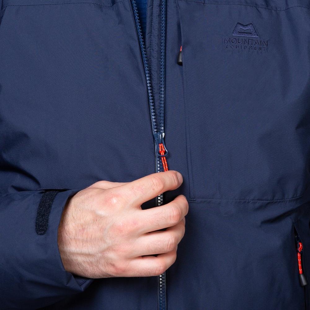 Mountain Equipment Men s Triton Jacket Navy Tiso