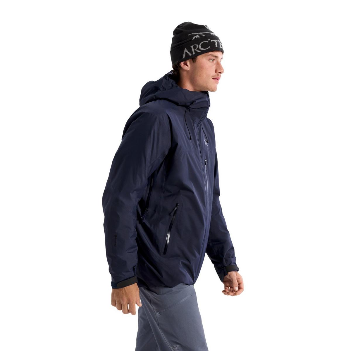 Arc'teryx Men's Beta Insulated Jacket - Black Sapphire | Tiso