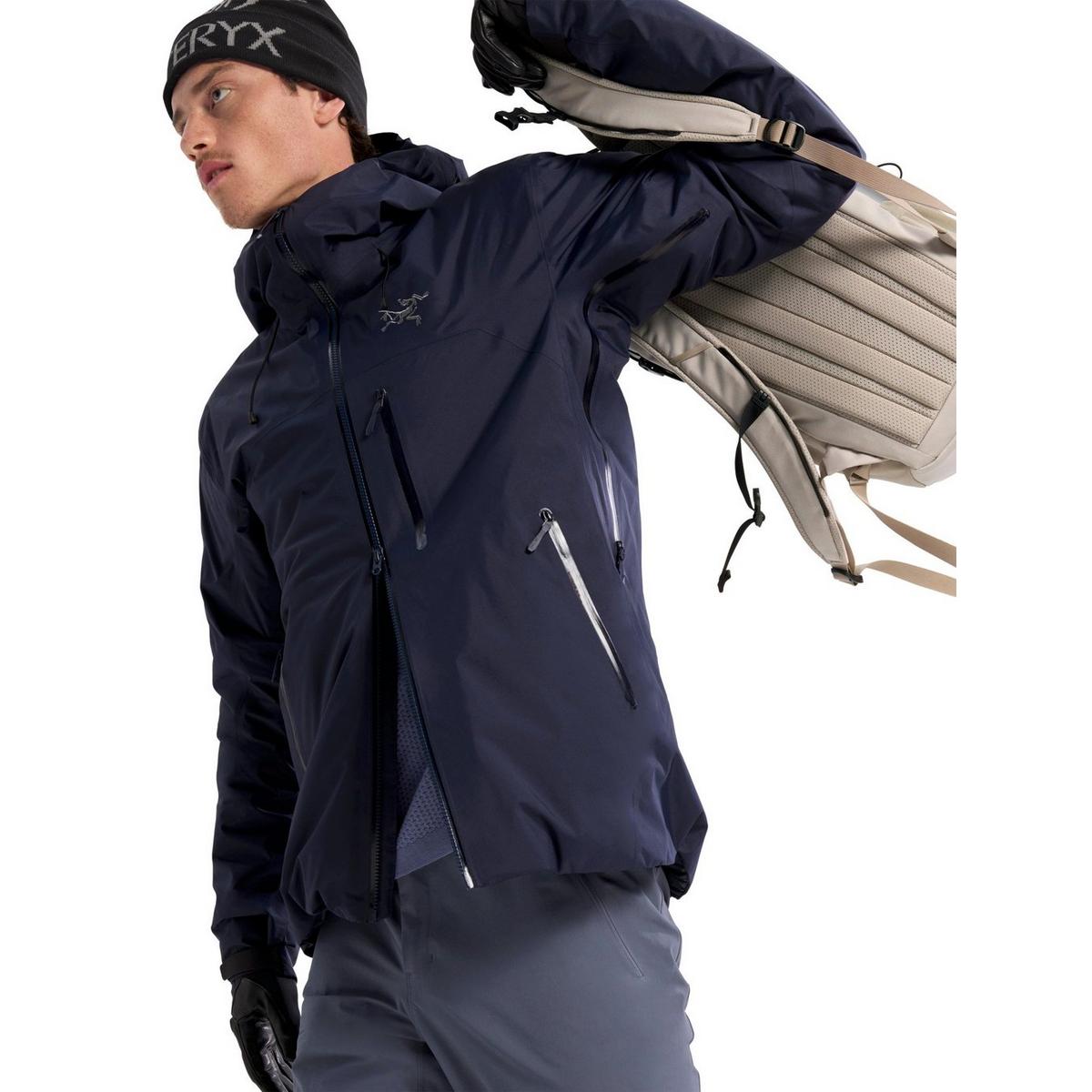 Arc'teryx Men's Beta Insulated Jacket - Black Sapphire | Tiso