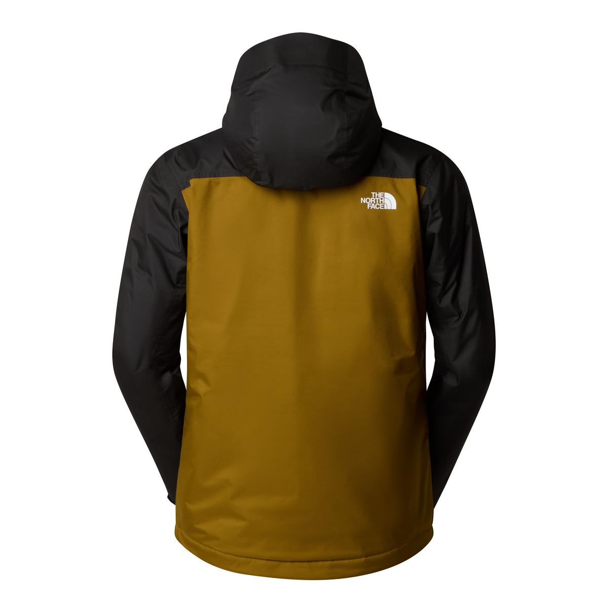 The North Face Men's Millerton Insulated Jacket - Green/ Black