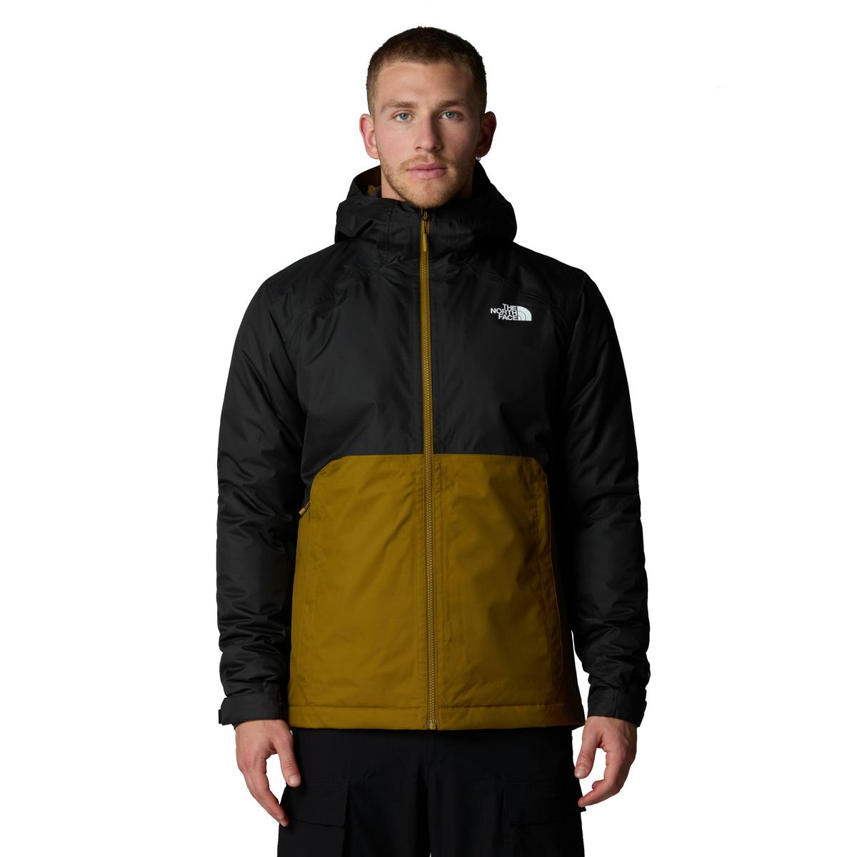 The North Face Men's Millerton Insulated Jacket - Green/ Black