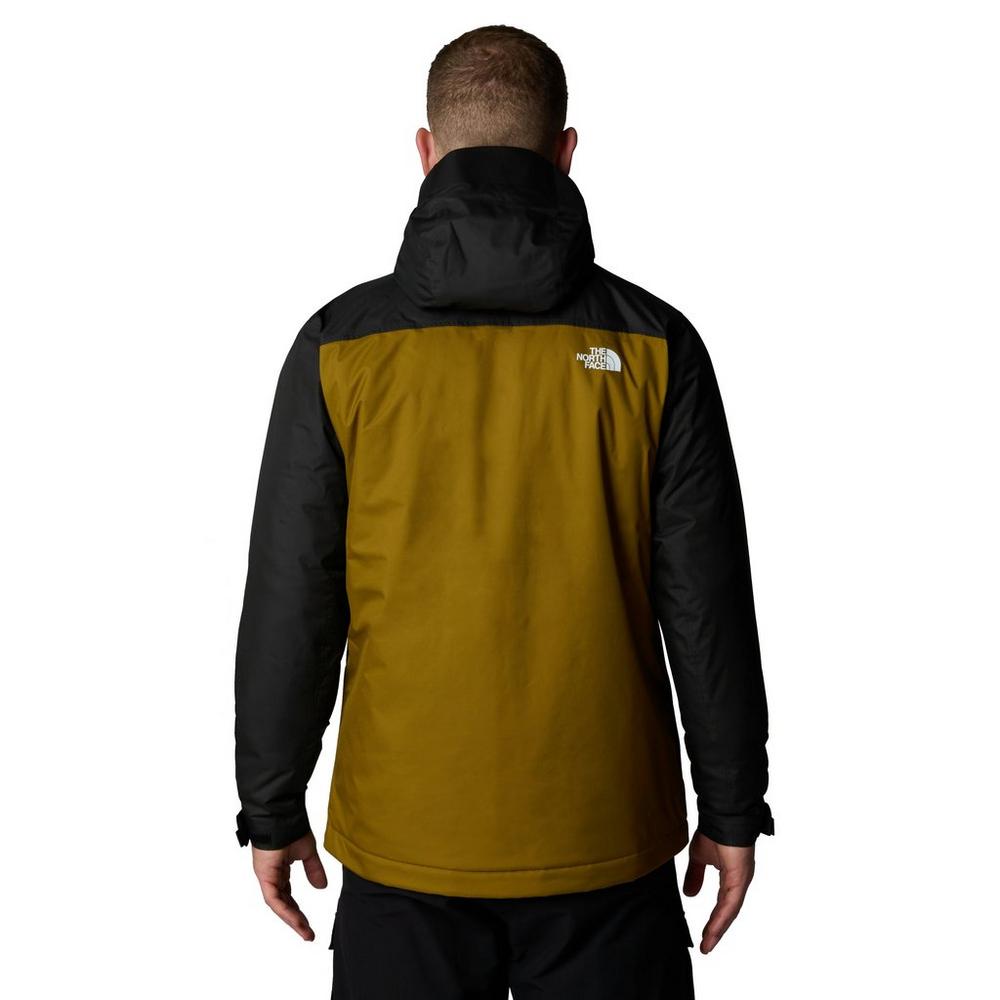 The North Face Men's Millerton Insulated Jacket - Green/ Black