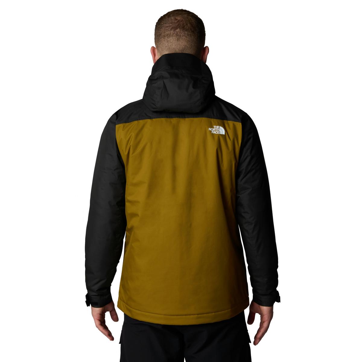 The North Face Men's Millerton Insulated Jacket - Green/ Black