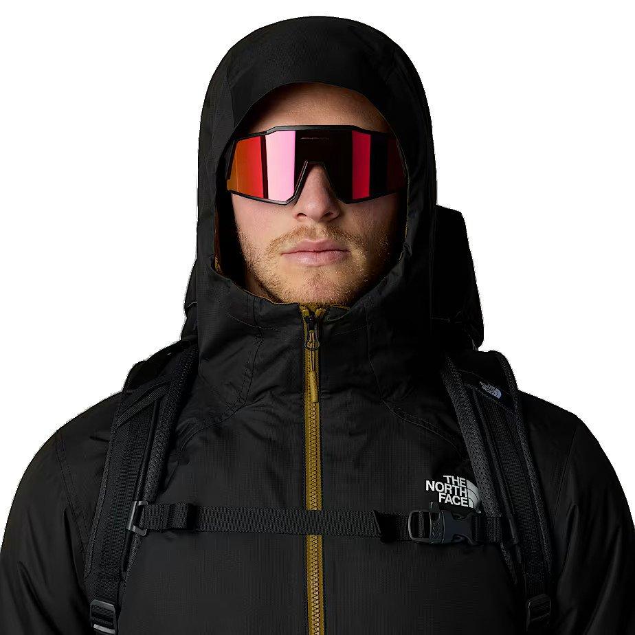 The North Face Men's Millerton Insulated Jacket Green/ Black Tiso