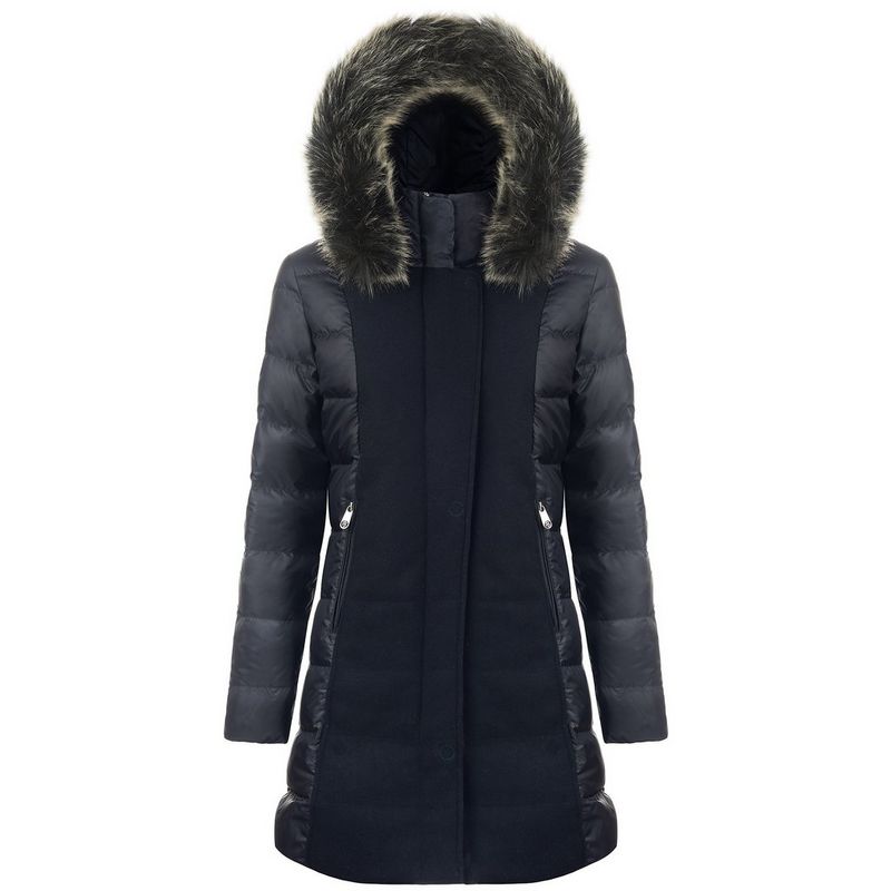 Hybrid wool coat best sale