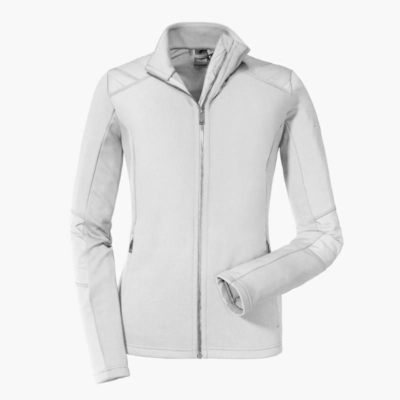 FLEECE Jacket Women's Modena1 White