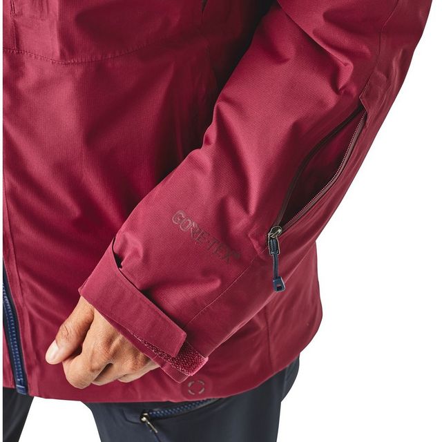 Patagonia Women s Primo Down Jacket Arrow Red