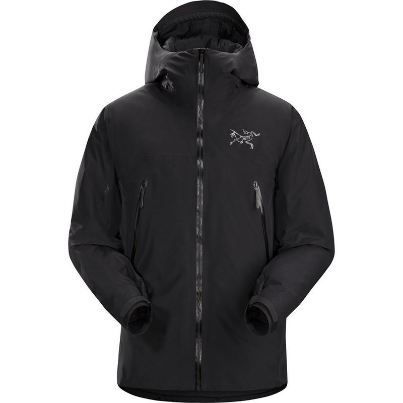 Arc'Teryx Men's Tauri Jacket - Black | Tiso Arc'Teryx Men's Tauri Jacket - Black | Tiso