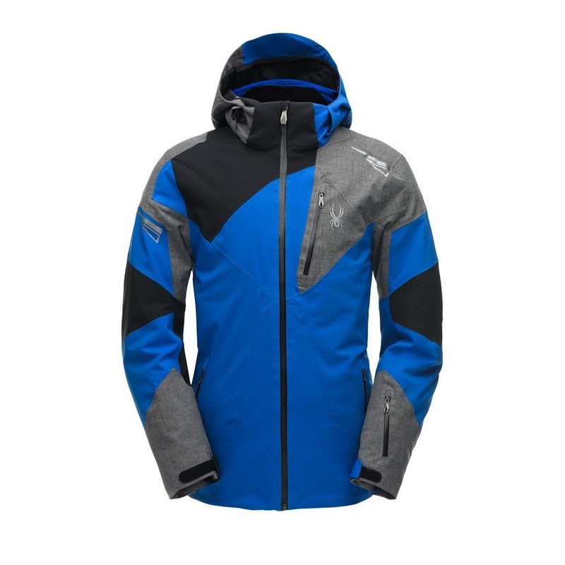 Men s Leader GTX Jacket Ski Jackets Blues