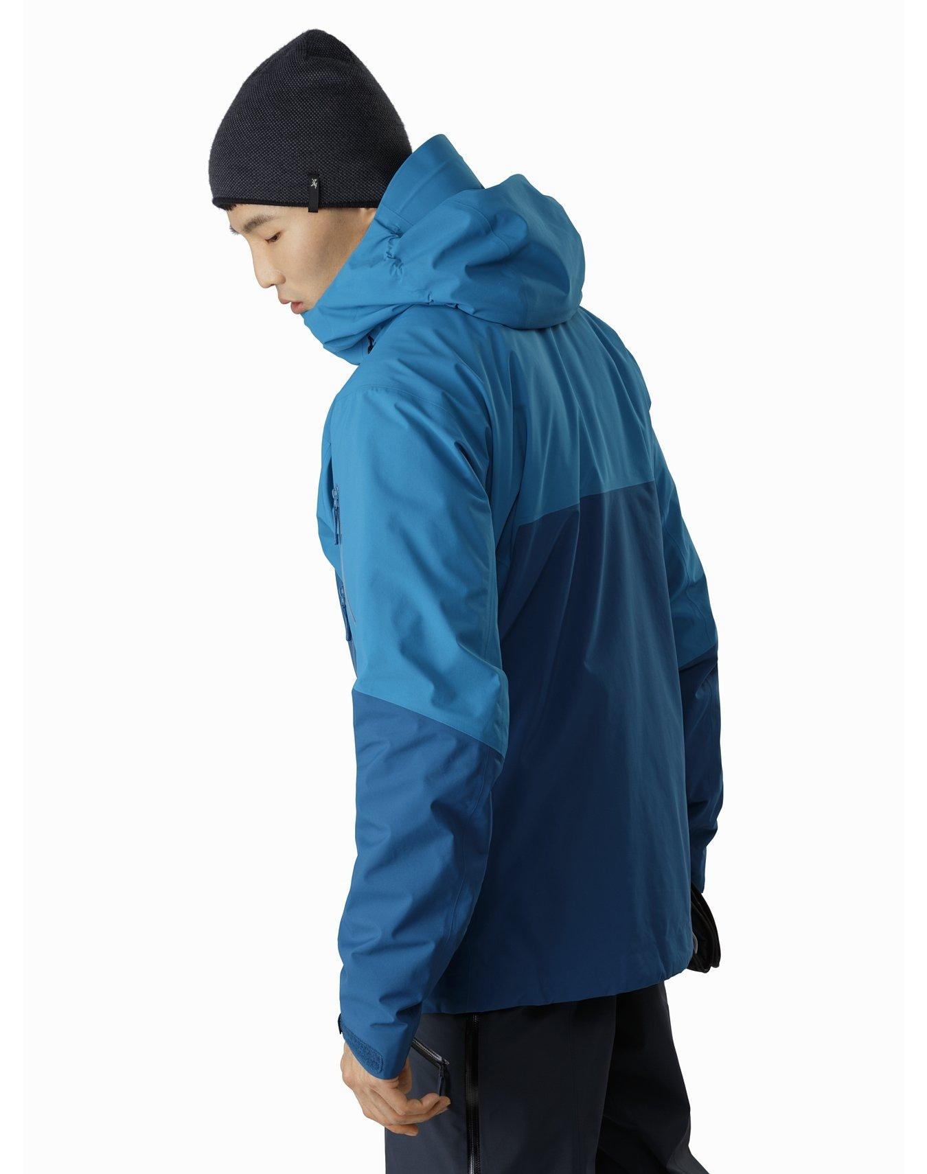 【ARC'TERYX】Rush Jacket Men's Arc'teryx Men's Rush GORE-TEX Jacket - Black | Tiso