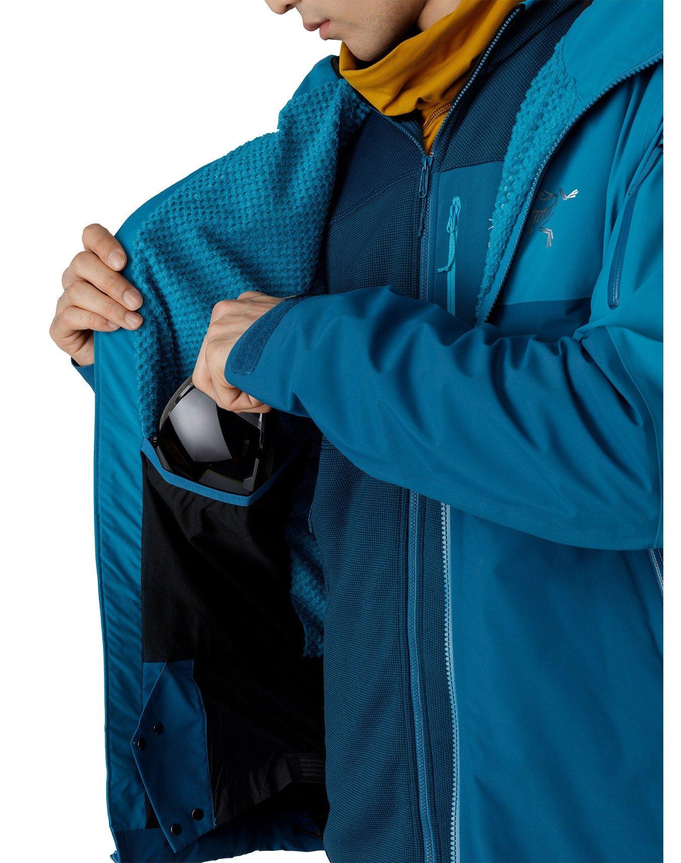 【ARC'TERYX】Rush Jacket Men's Arc'teryx Men's Rush GORE-TEX Jacket - Black | Tiso