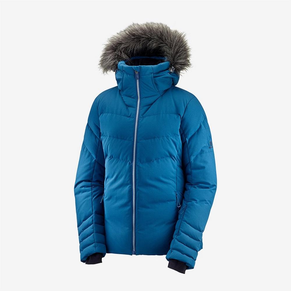 Ladies salomon ski on sale jacket