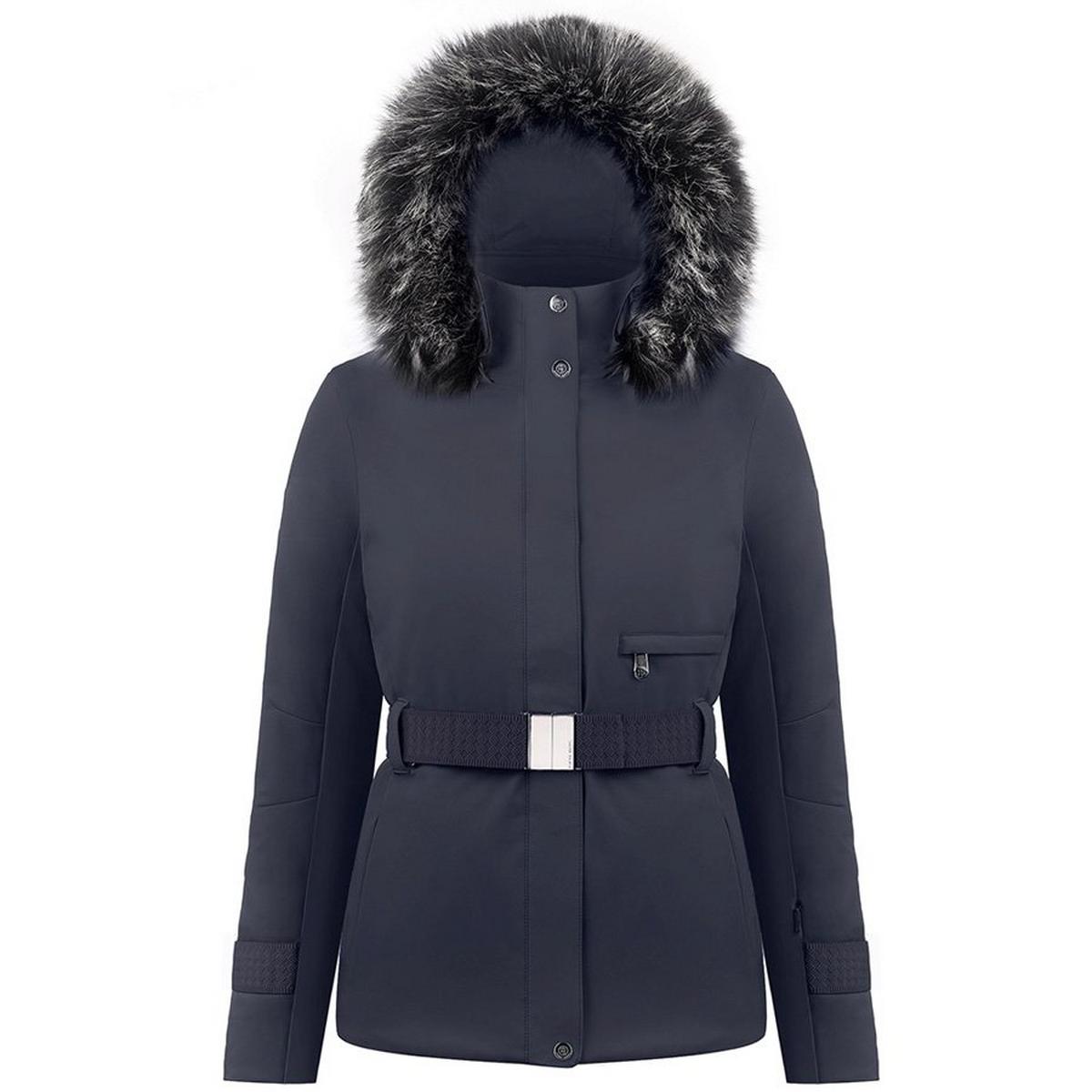 Poivre Blanc, ski jacket, women, true blue