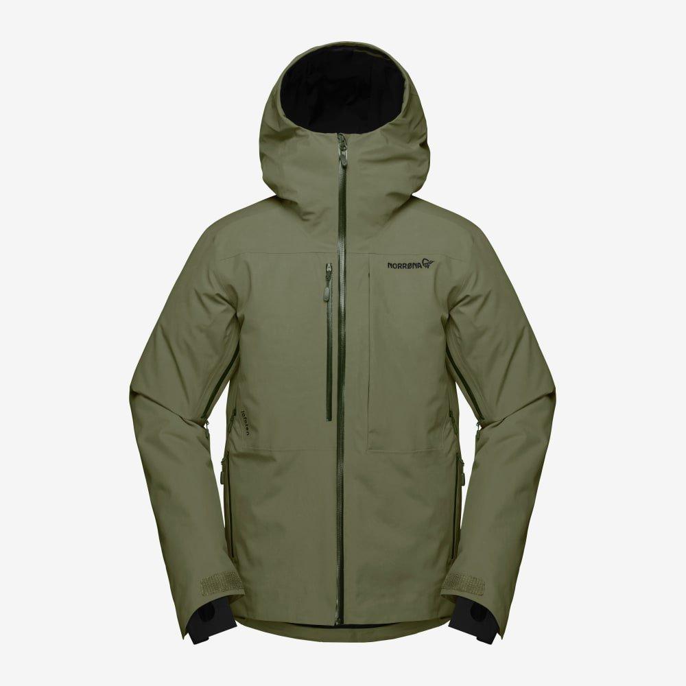 Men's Lofoten GORE-TEX Insulated Jacket - Olive/Night - George Fisher