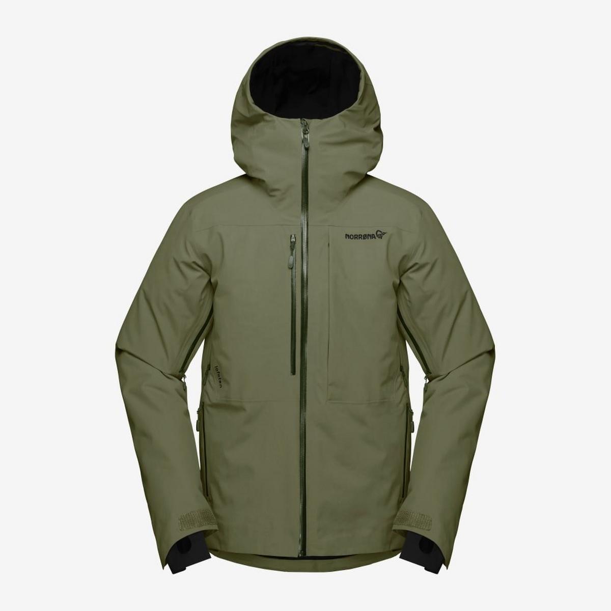 Norrona Men's Lofoten GORE-TEX Insulated Jacket - Olive/Night