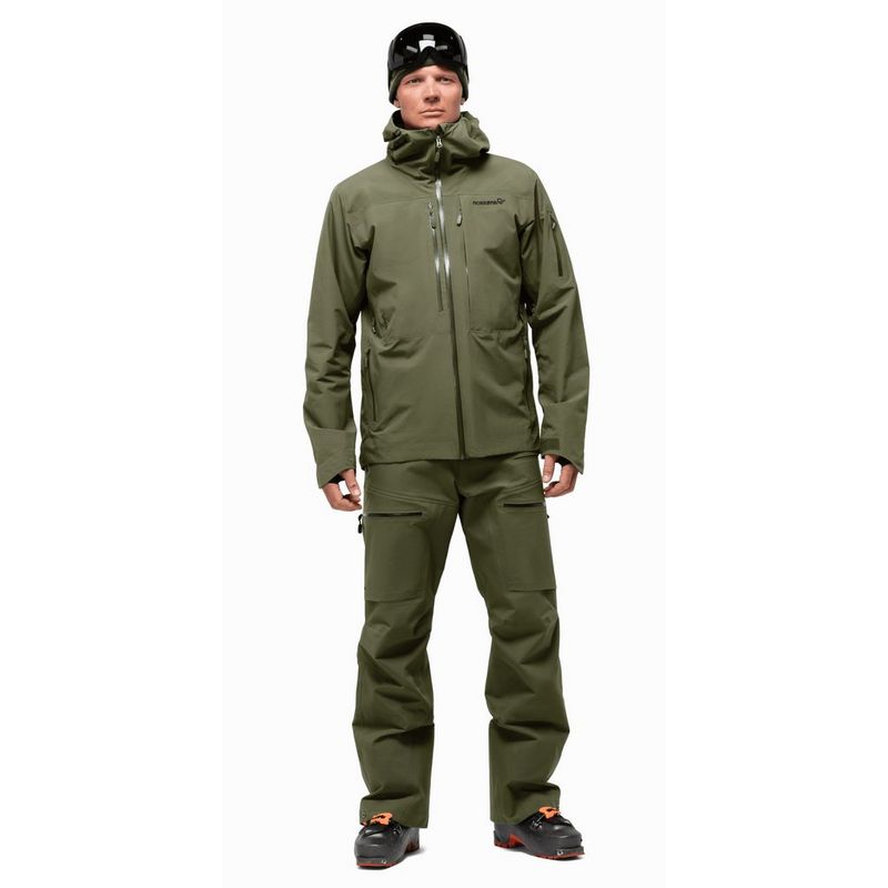 Norrona Lofoten Gore Tex Pants Mens Christy Sports