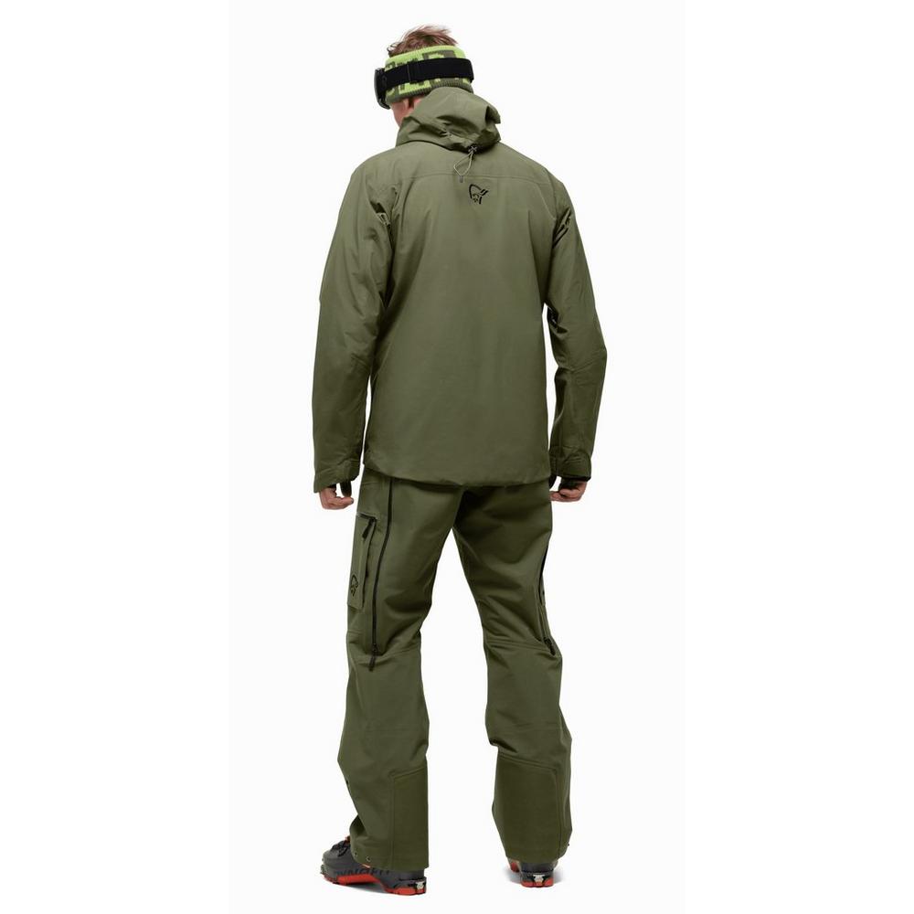 Men's Lofoten GORE-TEX Insulated Jacket - Olive/Night - George Fisher