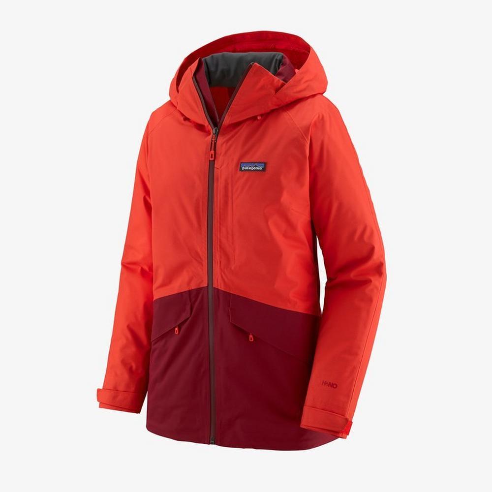 Patagonia Women's Insulated Snowbelle Jacket - Catalan Coral