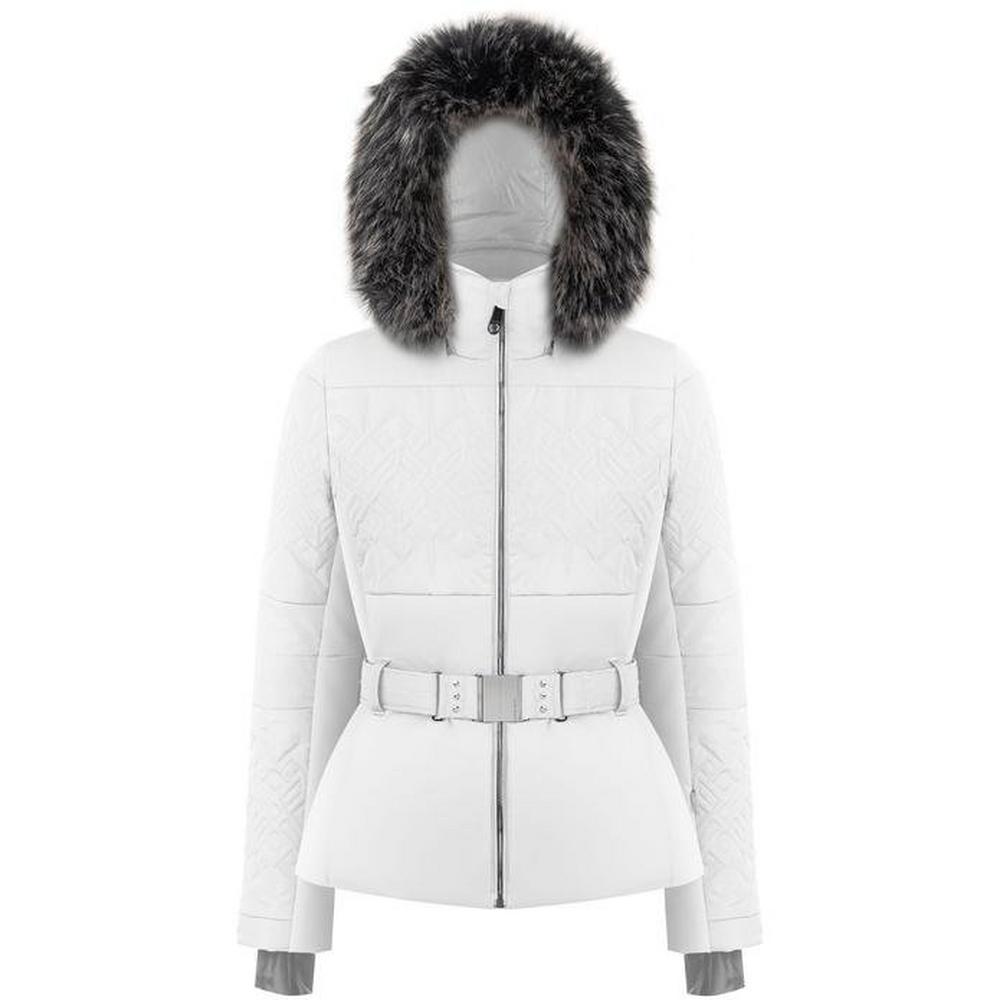 Belted ski jacket discount womens