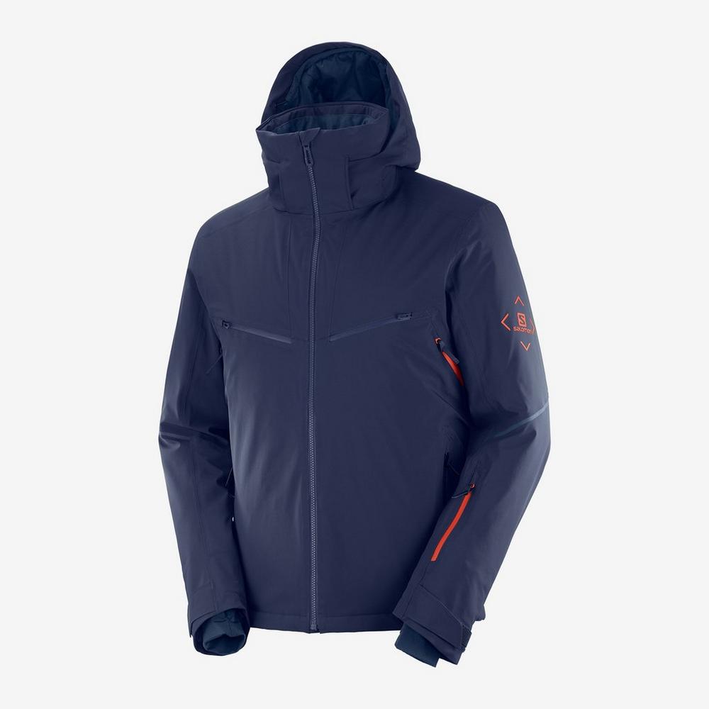 Salomon brillant deals jacket mens