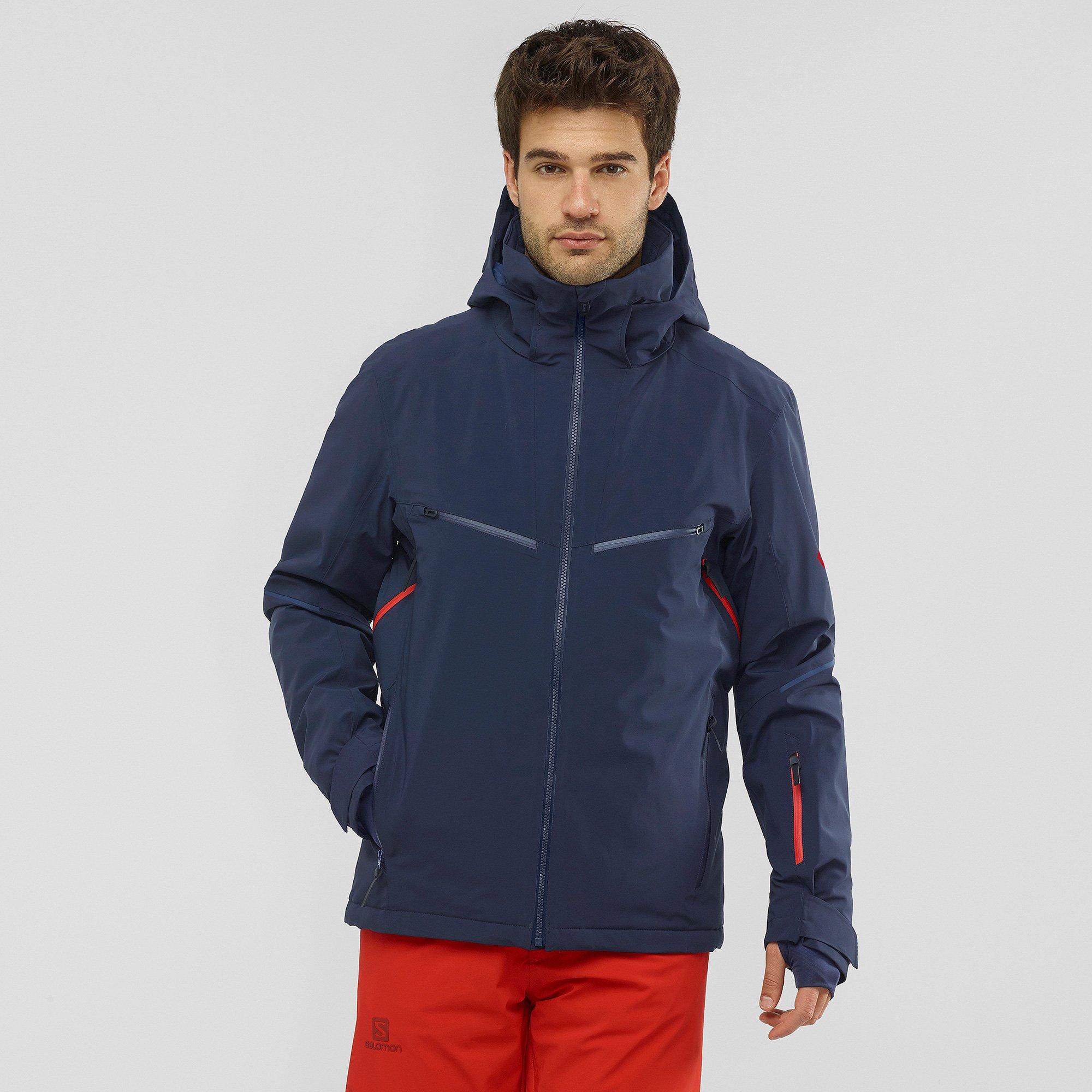 Salomon brilliant best sale jkt m