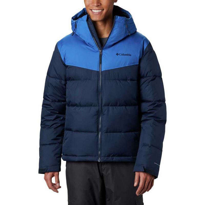 Men's Iceline Ridge Ski Jacket - Collegiate Navy/Bright Indigo