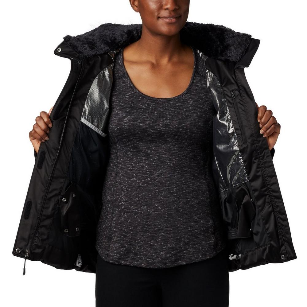 Columbia Women's Lay D Down II Jacket - Black