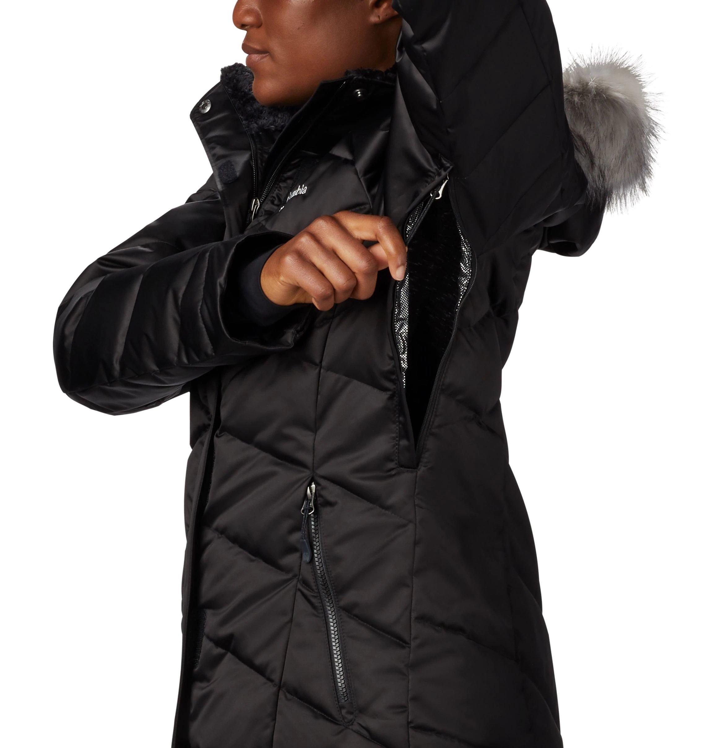 Columbia Women s Lay D Down II Jacket Black