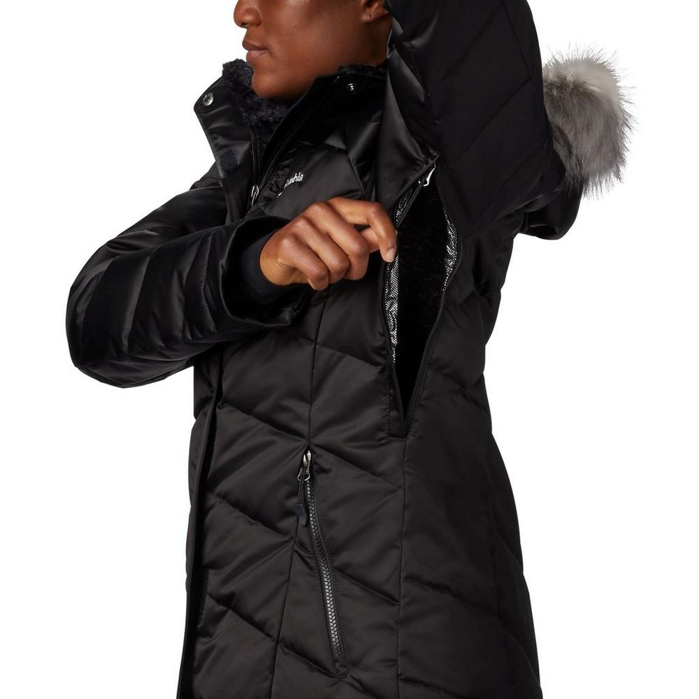 Columbia lay d down jacket black best sale