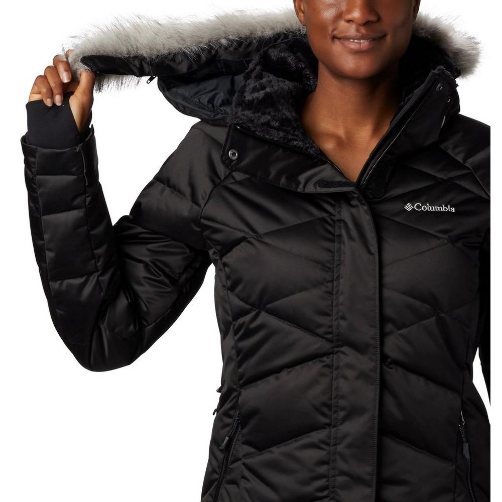 Columbia Women s Lay D Down II Jacket Black