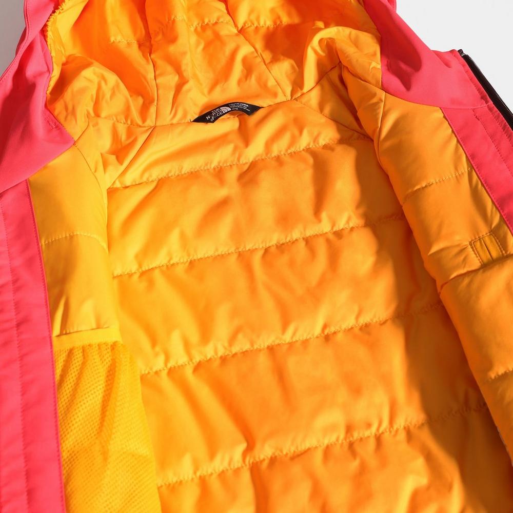 The North Face Kid's Chakado Insulated Jacket - Pink