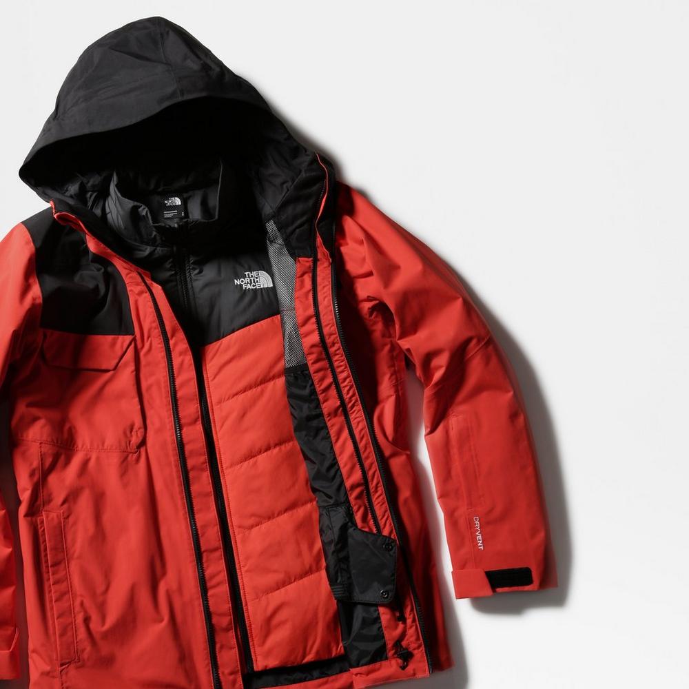 The north face hot sale four barrel triclimate