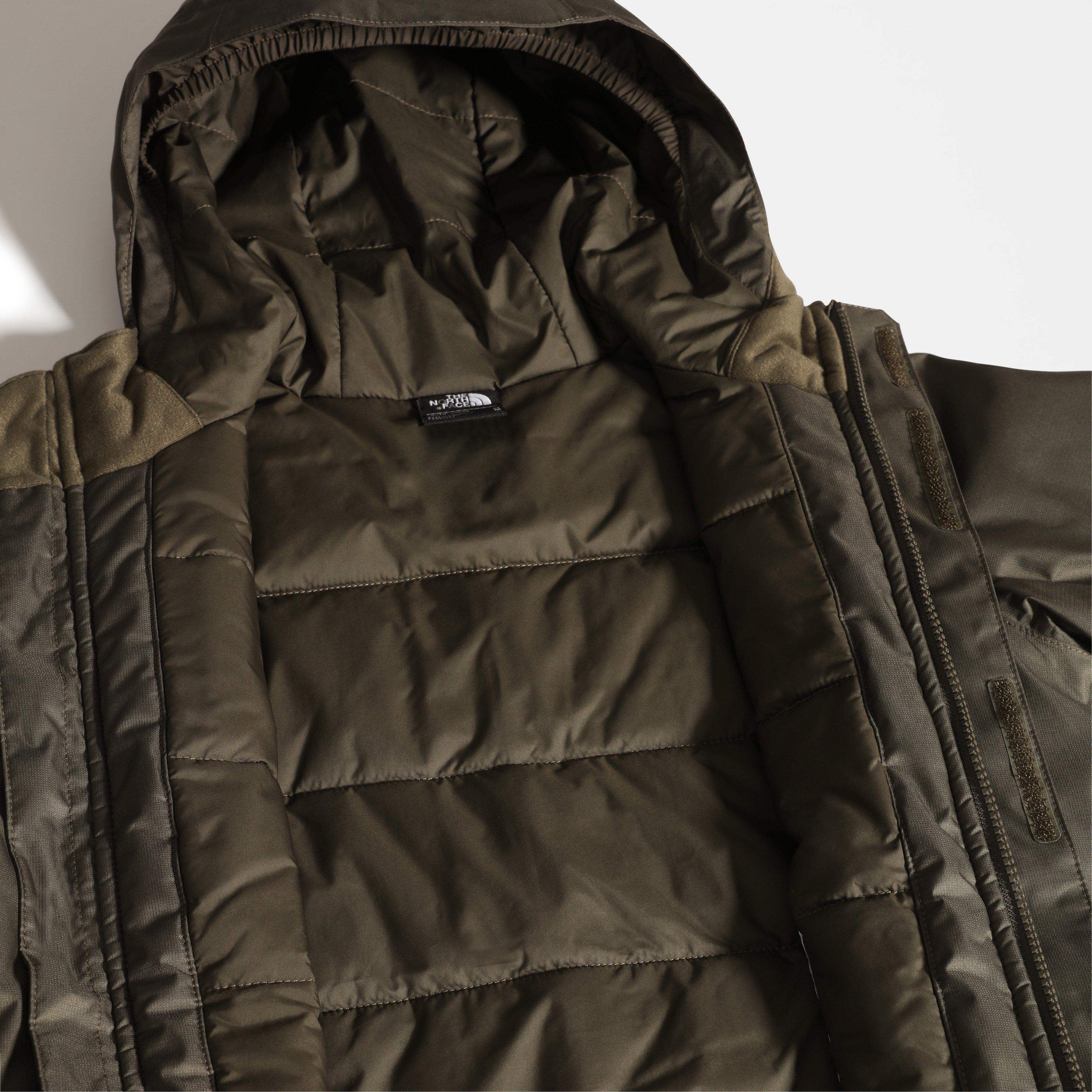 The north face on sale men's shielder down parka