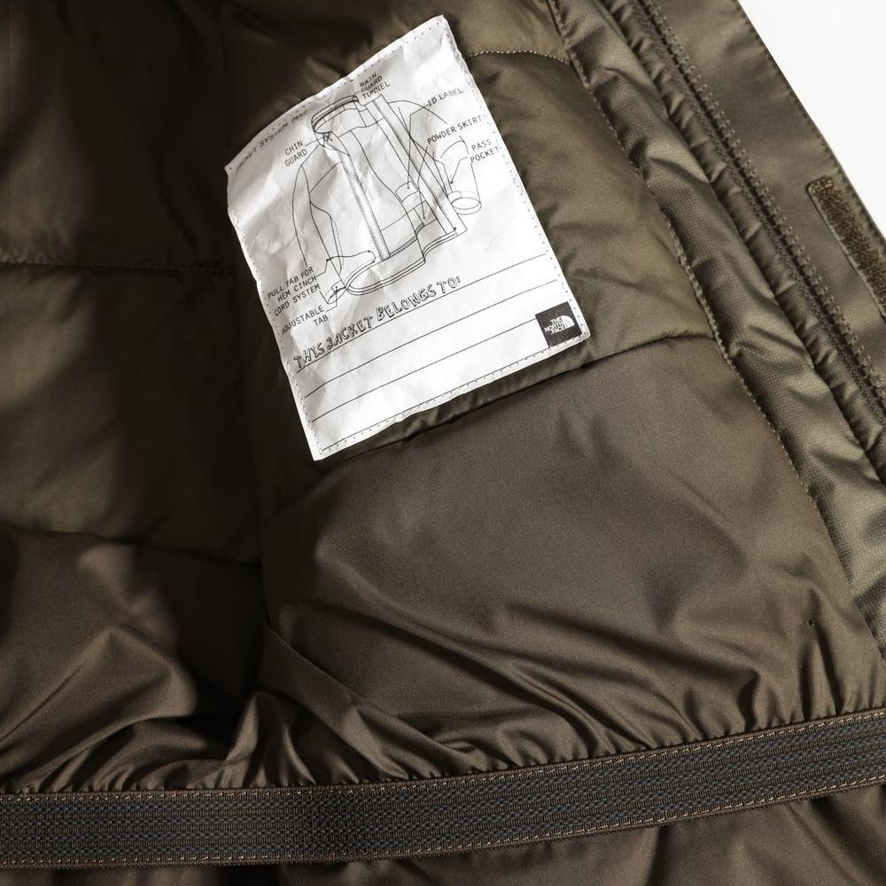 North face snow hot sale quest jacket junior