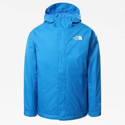 The North Face Youth Snow Quest Zip In Jacket - Hero Blue
